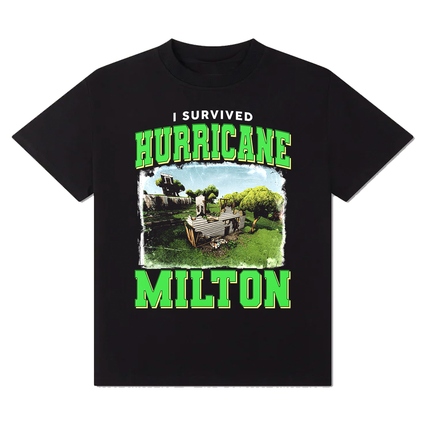 I Survived Hurricane Milton T-Shirt!