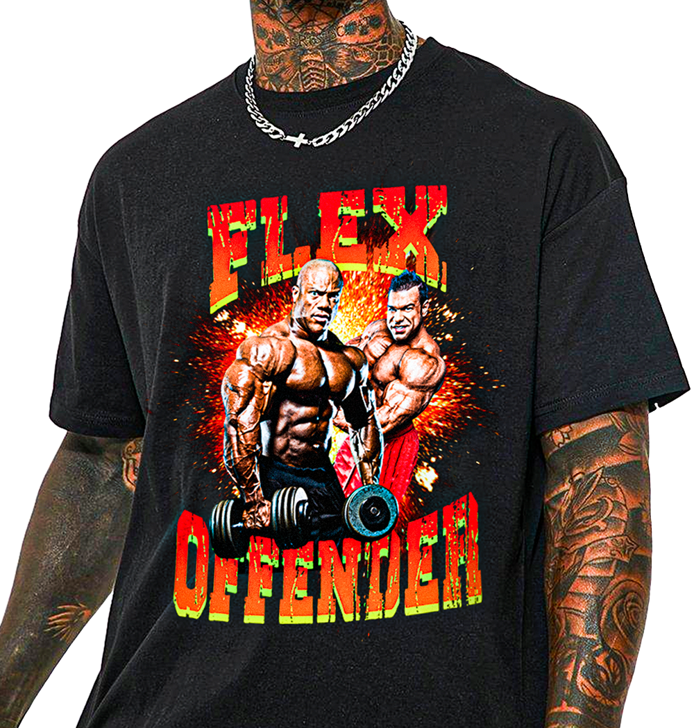 Flex Offender T-Shirt!