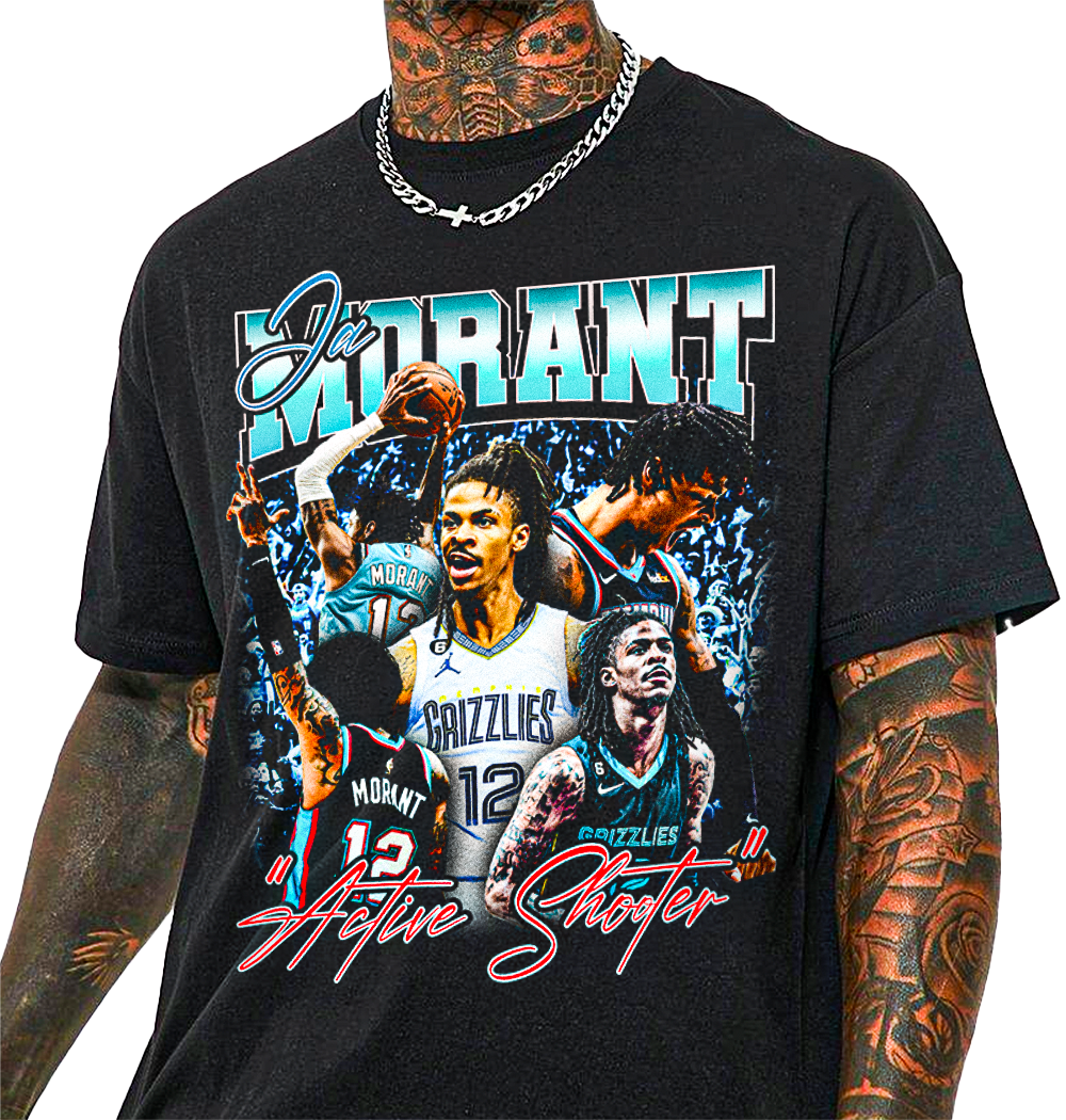 Active Shooter Ja Morant shirt t-shirt by To-Tee Clothing - Issuu