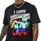 I Love Miners T-Shirt!
