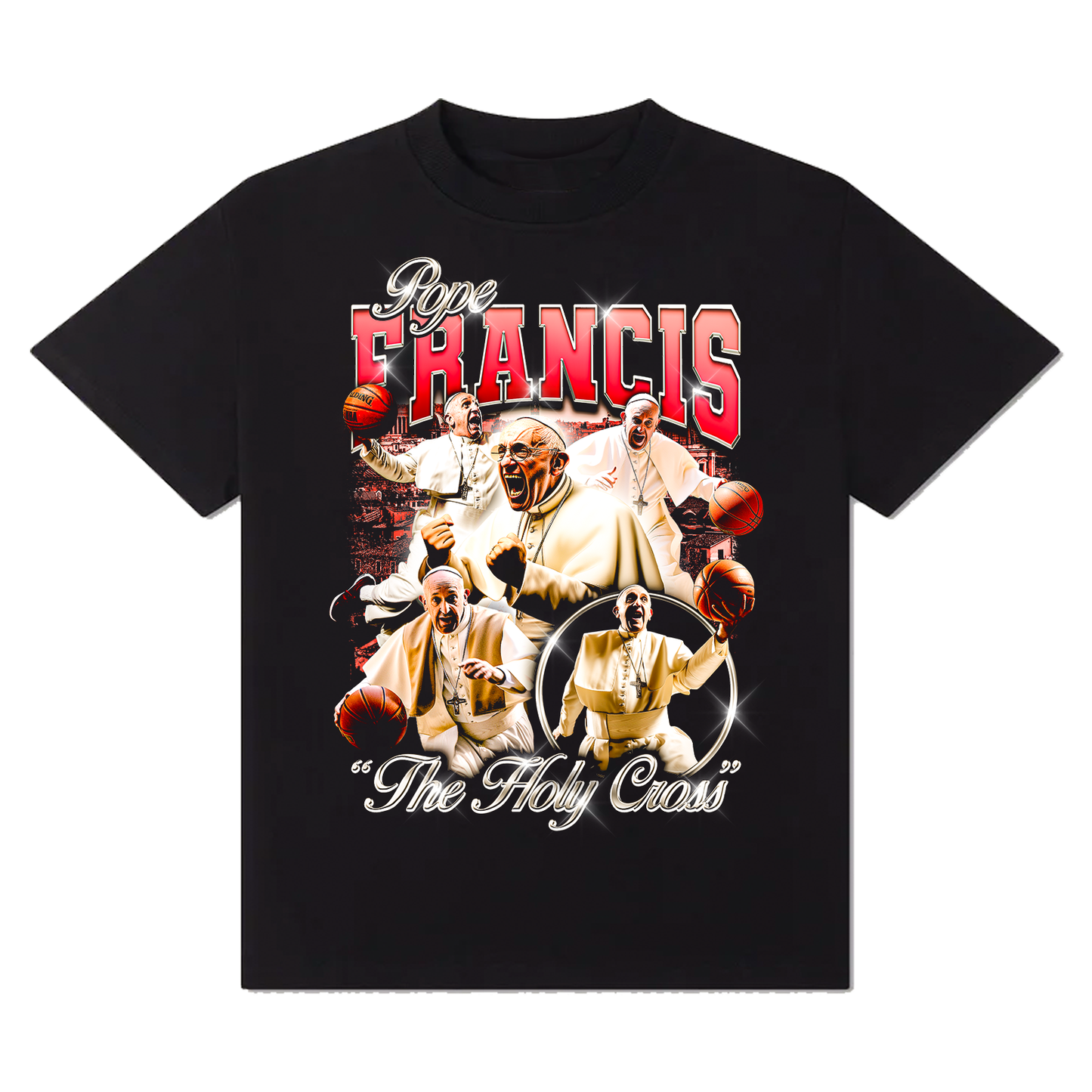 Pope Francis "The Holy Cross" T-Shirt!