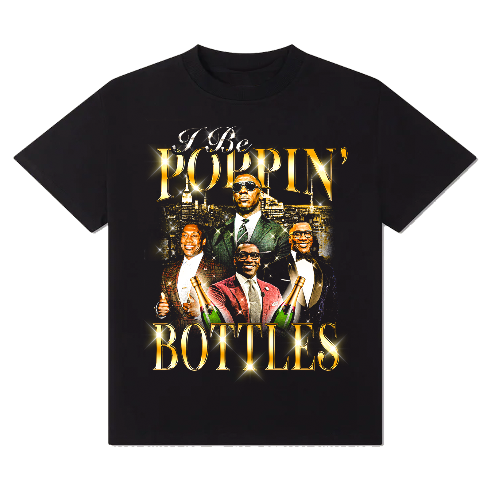 i be poppin bottles shirt