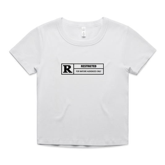 Rated R Baby Tee!