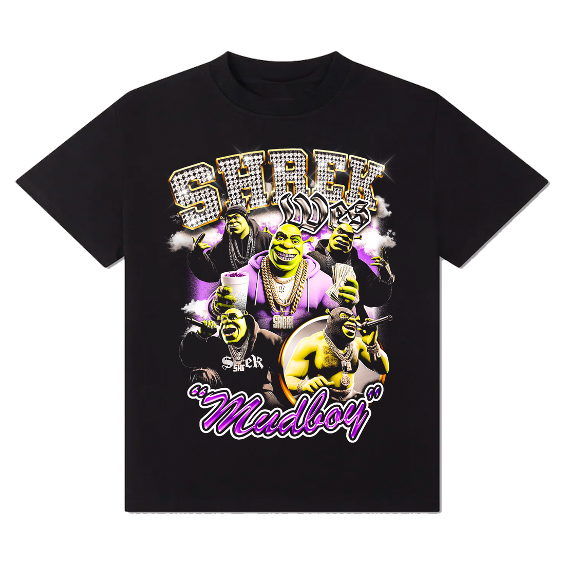 Shrek Wes T-Shirt! – Not Safe for Wear!