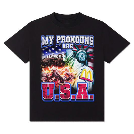 My Pronouns Are U.S.A. T-Shirt!